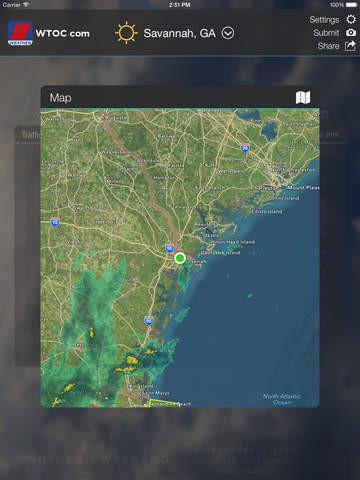 【免費天氣App】WTOC Doppler Max 11 Weather-APP點子