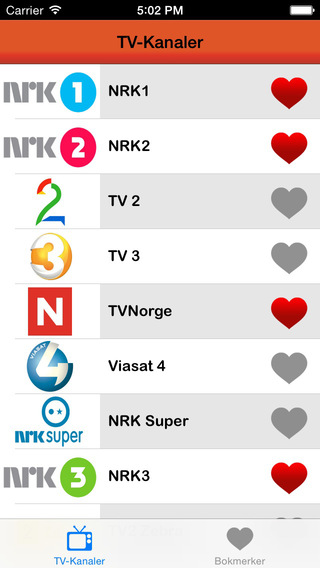 TV-program Norge: Norske TV-program NO