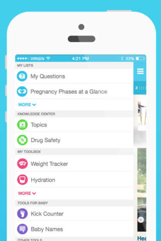 Pregnancy Companion MD screenshot 2