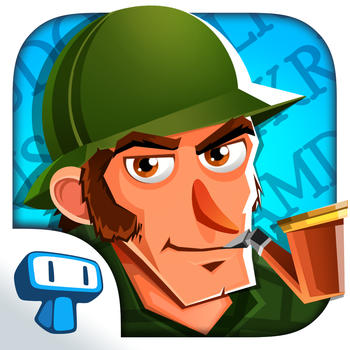 Sherlock's Notebook - Word Search Puzzle Game LOGO-APP點子