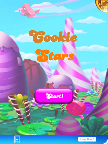 【免費遊戲App】Cookie Stars-APP點子