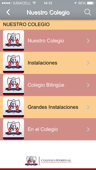 【免費教育App】Colegio Pedregal Santa Anita-APP點子