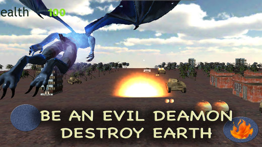 【免費遊戲App】Fire Demon XI 3D - In A Retro Madness Tank War Game-APP點子