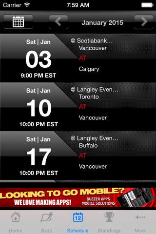 Vancouver Stealth Official App screenshot 3