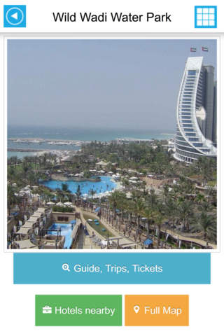 Dubai Offline GPS Map & Travel Guide Free screenshot 4