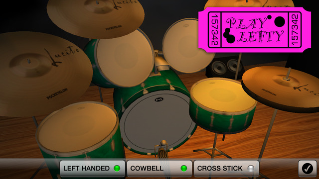 【免費音樂App】Spotlight Drums Pro ~ The drum set formerly known as 3D Drum Kit-APP點子