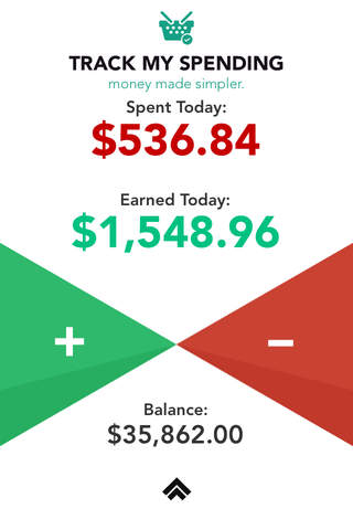Track My Spending - Money Tracker screenshot 2