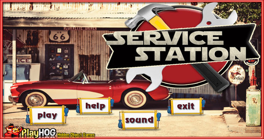 Service Station - Free Hidden Object Games