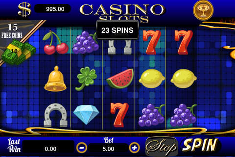 AAA Jackpot Bonanza Free Slots Machine - 777 Gold Lucky Jackpots and Big Bets! screenshot 2