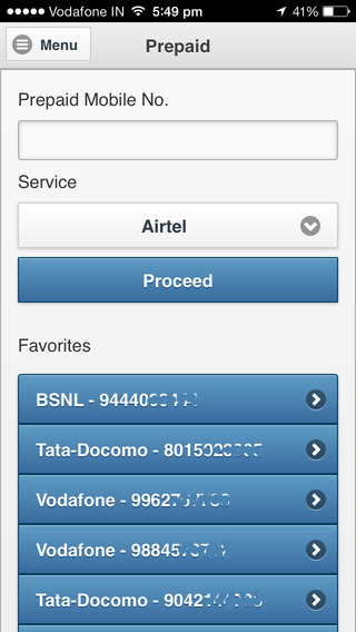 FastRecharge Mobile recharge Dth Datacard
