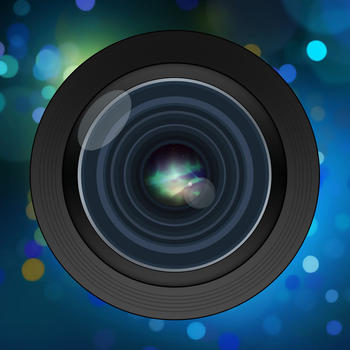 Light Effects Blender - Bokeh Camera to Add Galaxy & Light Leak Photo FX 攝影 App LOGO-APP開箱王