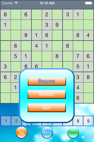 Fun Sudoku Pro screenshot 3