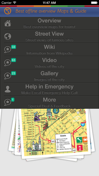 免費下載旅遊APP|San Francisco Tour Guide: Best Offline Maps with StreetView and Emergency Help Info app開箱文|APP開箱王