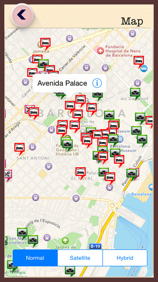 免費下載交通運輸APP|Barcelona City Map Guide app開箱文|APP開箱王