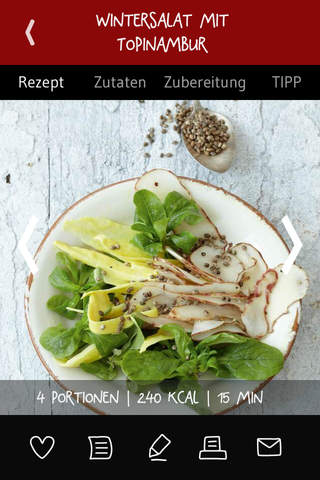 Winter-Gemüse - die besten Rezepte der Saison mit Rosenkohl, Schwarzwurzel, Maronen & Co. screenshot 2