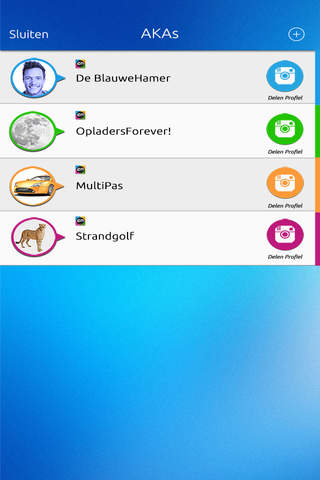 EMwithME - Free Text, Voice & Group Chat screenshot 4