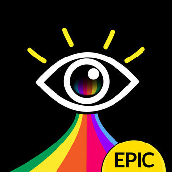 Visual Vocab SAT - Epic LOGO-APP點子