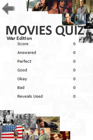 War Movies Quiz screenshot 2