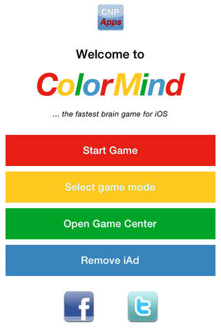 ColorMind | CNPApps screenshot 2
