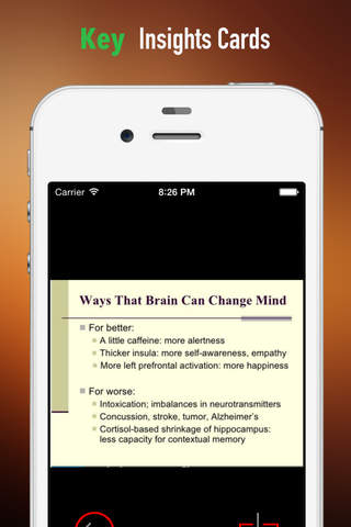 Buddha's Brain: Practical Guide Cards with Key Insights and Daily Inspiration screenshot 4