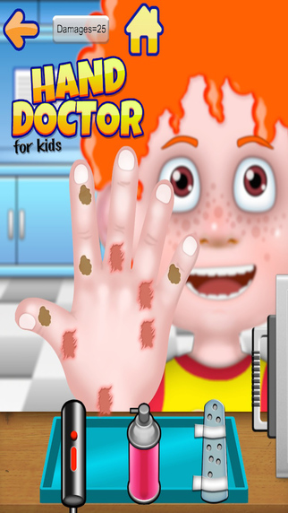 【免費遊戲App】Hand Doctor FREE-APP點子