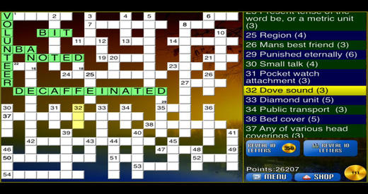 Multiplayer Crossword Puzzle HD FREE