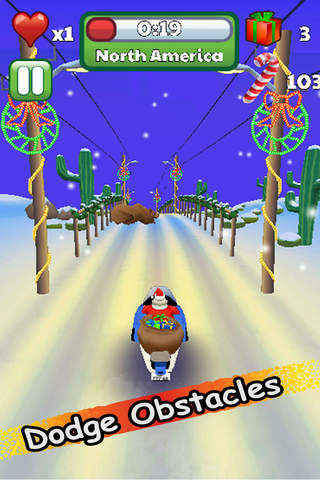 Santa Hurry! Race to save Christmas screenshot 4