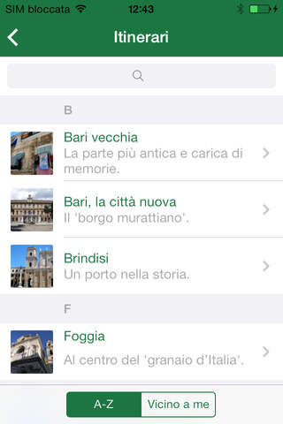 Puglia Guida Verde Touring screenshot 3