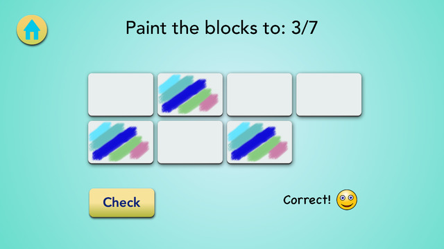 【免費教育App】Fraction Games For Kids - Learn Fraction Basics-APP點子