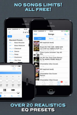 Free Music Player - Streamer and Mp3 Player screenshot 3