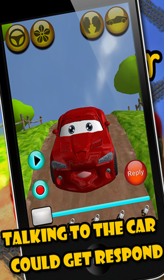 【免費遊戲App】Talking Super Car-APP點子