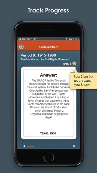 【免費教育App】AP US History Flashcards Exam Prep - AP Hero-APP點子