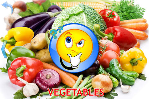 Fruit and Vegetables for Kids screenshot 3