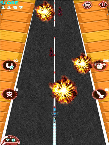 【免費遊戲App】Cops Bike Chasing Hurt Premium-APP點子