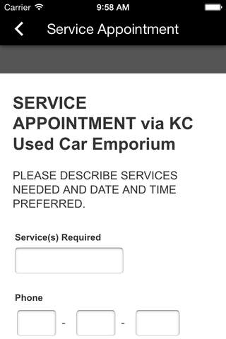 KC Used Car Emporium screenshot 3