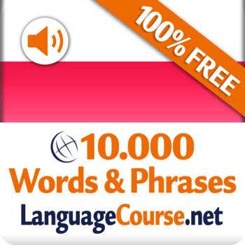 Learn Polish Words & Travel Phrases - Free Vocabulary Trainer 教育 App LOGO-APP開箱王