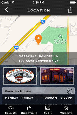 Iron Steed Harley-Davidson® screenshot 2