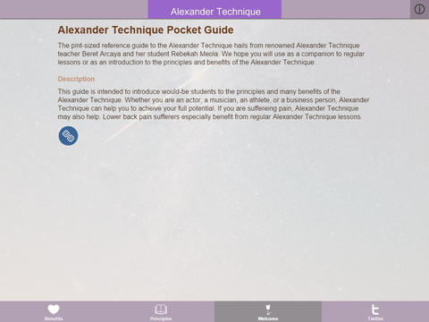 【免費健康App】Alexander Technique-APP點子