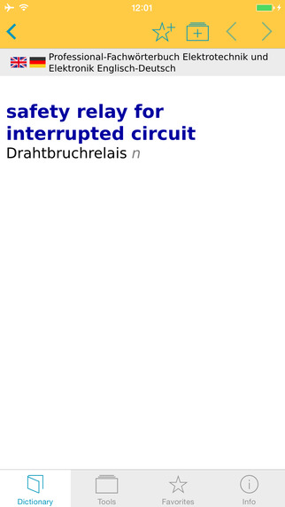 Elektrotechnik und Elektronik EnglischDeutsch Fachwörterbuch Professional