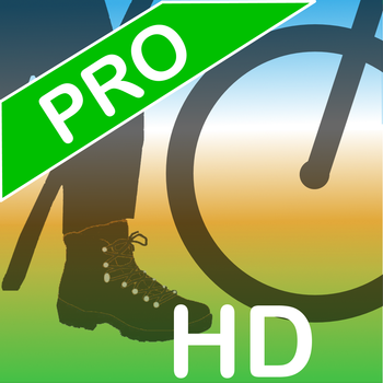 Terra Map Pro HD - Outdoor GPS Offline Topo Maps, trails and tracker for Hiking, Biking, Camping and Travels 交通運輸 App LOGO-APP開箱王