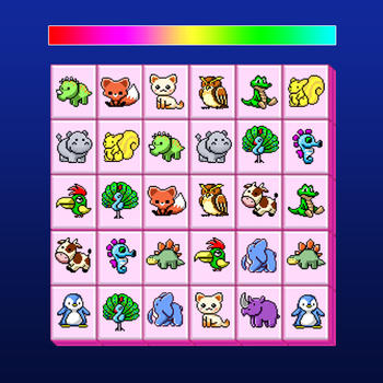 Pokemi - Connect Animal, Fruit, Candy, Noel, Fairy For iPhone 遊戲 App LOGO-APP開箱王