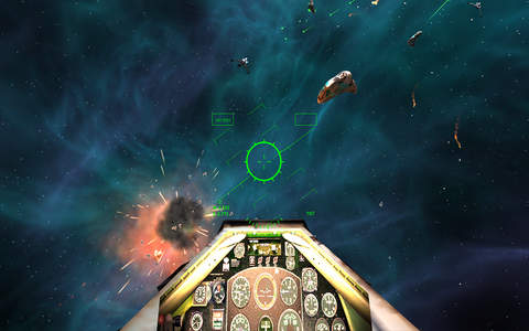 Battle of Nebula - Flight Simulator (Become Spaceship Pilot) screenshot 4