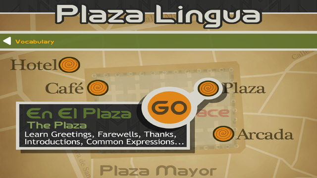 Speak Spanish with PlazaLingua - Practice Lessons and Audio for Learning a Foreign Language Leccione