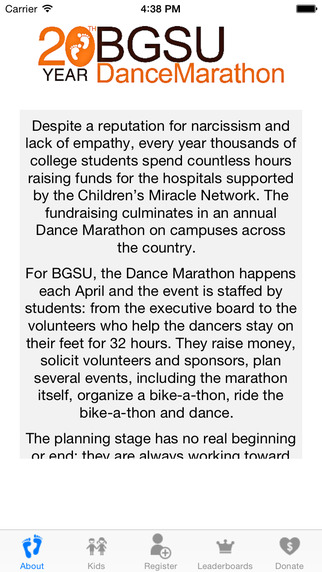BGSU's Dance Marathon