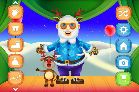 Santa Dress Up Game screenshot 2