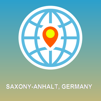 Saxony-Anhalt, Germany Map - Offline Map, POI, GPS, Directions 交通運輸 App LOGO-APP開箱王