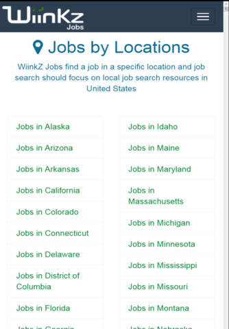 Job Search Wiinkz screenshot 4
