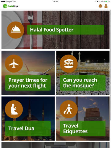 【免費旅遊App】HalalTrip-APP點子