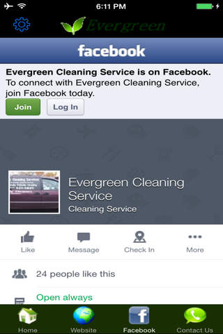 Evergreen Cleaning Services screenshot 3