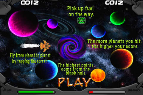 Go Planets screenshot 2